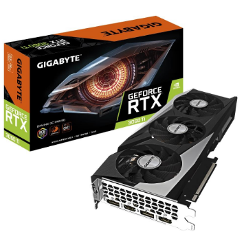 

Видеокарта Gigabyte RTX 3060 Ti GAMING OC PRO Rev. 3.0 (Limited Hash Rate) (GV-N306TGAMINGOC PRO-8GD)