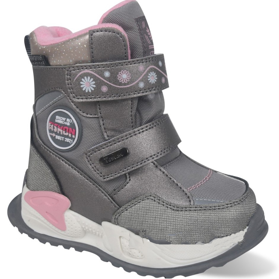 

Сноубутсы, термоботинки на облегченной подошве Tom.m 9531D 28 Асфальтовый