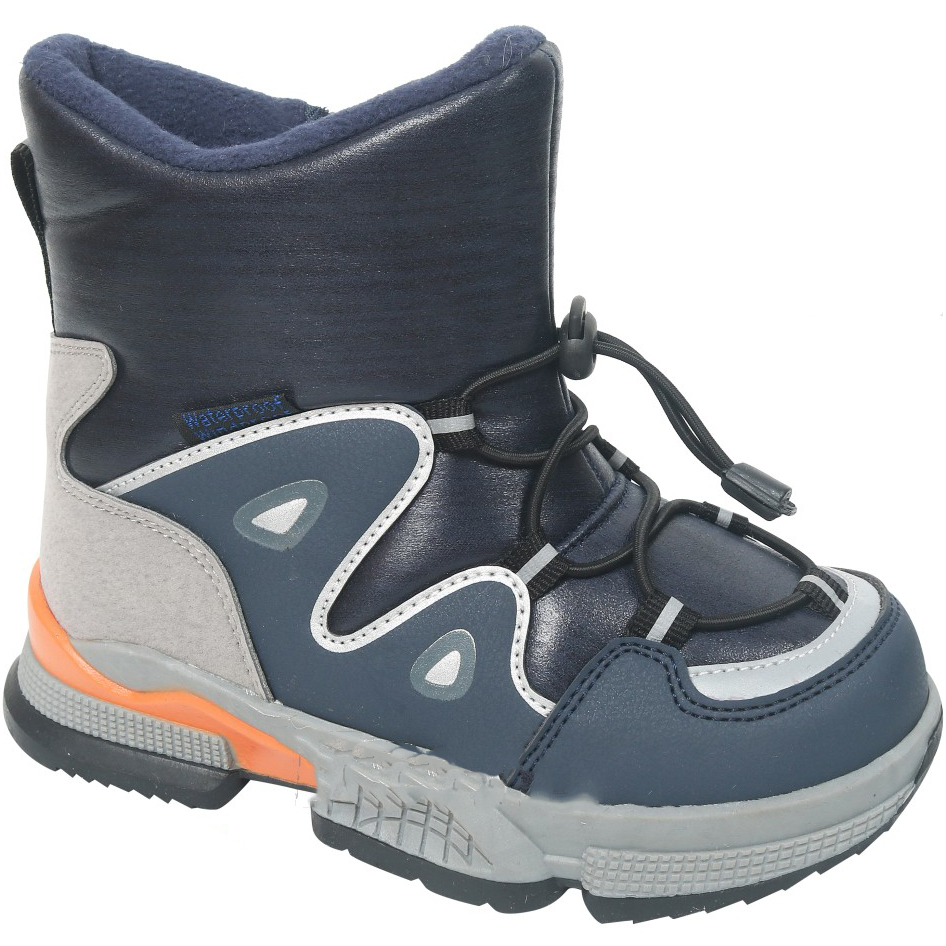 

Сноубутсы, термоботинки на облегченной подошве Tom.m 7826C 28 Синий