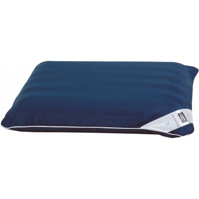 

Подушка MirSon ортопедическая №6069 Noble stripe Blue sea WoMen 59х43х10