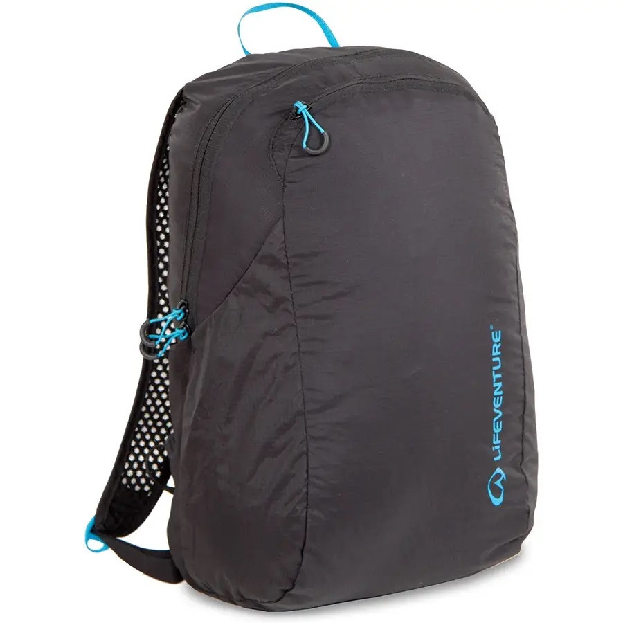 

Рюкзак Lifeventure Packable 16L Чорний 53110