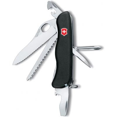 

Нож Victorinox Military черный (0.8463.MW3)