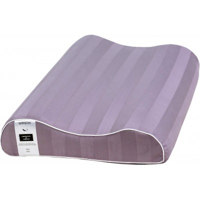 

Подушка MirSon ортопедическая №6004 Noble stripe Peony 58х40х10.5