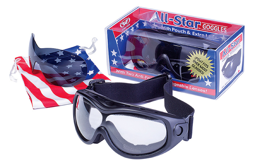 

Спортивные очки со сменными линзами Global Vision Eyewear ALL-STAR