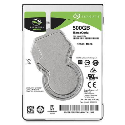 

HDD 2.5" SATA 500GB Seagate BarraCuda 5400rpm 128MB (ST500LM030)