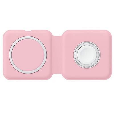 

Зарядное устройство ColorWay MagSafe Duo Charger 15W for iPhone (Pink) (CW-CHW32Q-PK)