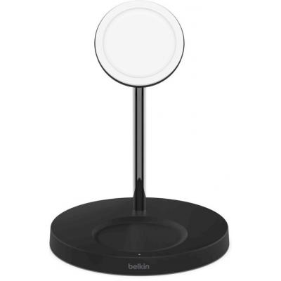 

Зарядное устройство Belkin MagSafe 2in1 Wireless Charger, black