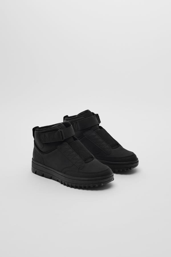 

Черевики Zara х5775 чорний 38-39