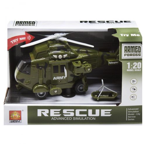 

Вертолет "Air Rescue", зеленый WY761A/B