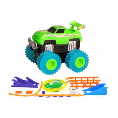 

Машина Trix Trux набор с трассой зеленый (JLT-AS331G)