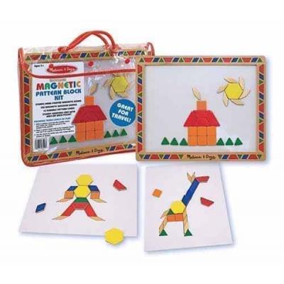 

Развивающая игрушка Melissa&Doug Магнитная мозаика Собери картинку (MD13590)