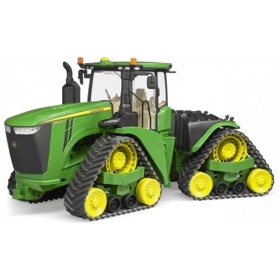 

Спецтехника Bruder трактор John Deere 9620RX на гусеницах 1:16 (04055)