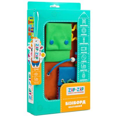 

Развивающая игрушка Vladi Toys Бизиборд настенный (ZZ1000-01)