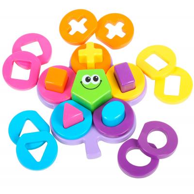 

Развивающая игрушка BeBeLino Пазл Цветок (58144)