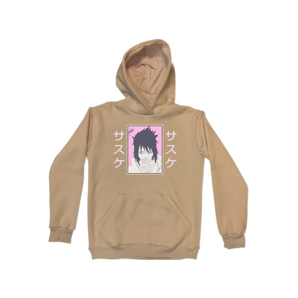 

Худи Детская для девочек с утеплением Sasuke Размер 128 см Цвет визон - MyTee