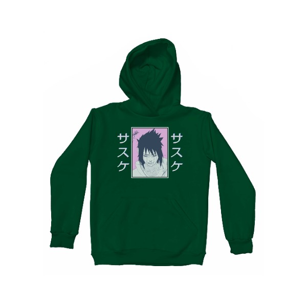 

Худи Детская для мальчиков с утеплением Sasuke Размер 116 см Цвет темно-зеленый - MyTee