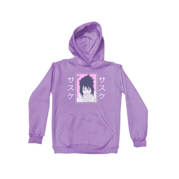 

Худи Детская для девочек с утеплением Sasuke Размер 128 см Цвет лиловый - MyTee