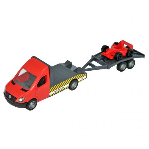 

Набор с бортовой машиной "Mercedes-Benz Sprinter" 39740
