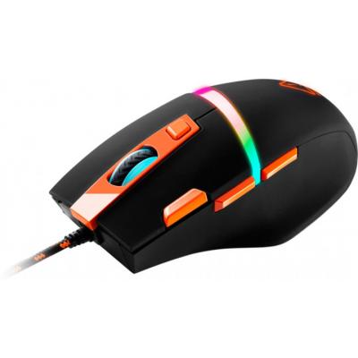 

Мышь Canyon Sulaco CND-SGM04RGB Black/Orange USB