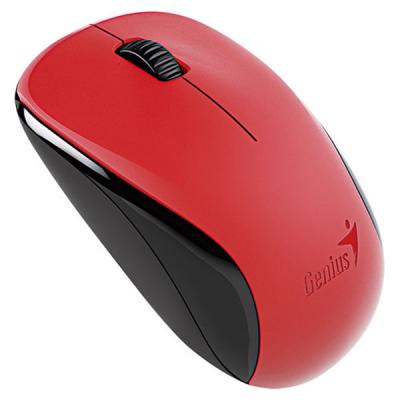 

Мышь беспроводная Genius NX-7000 (31030012403) Red USB BlueEye