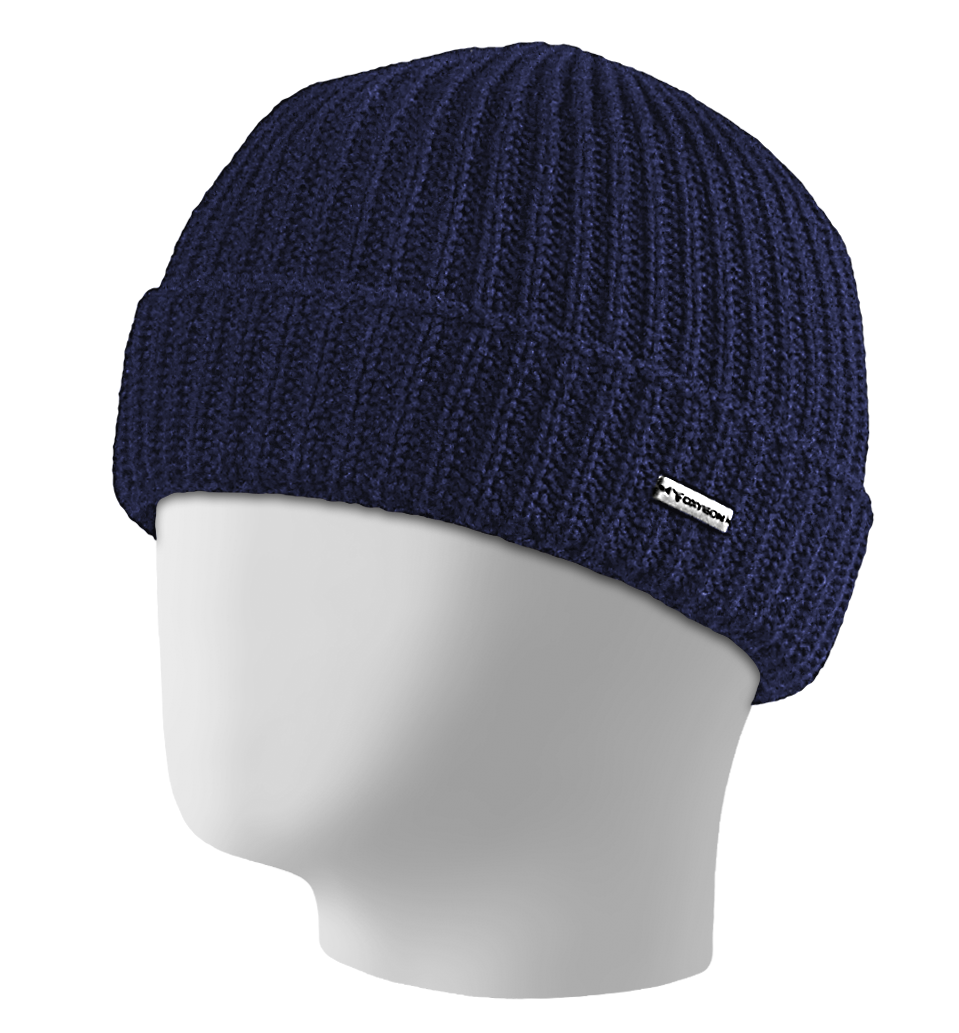 

Шапка мужская из пряжи OXYGON ZIMA Синий ZI-003