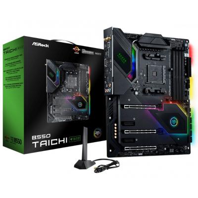 

Материнская плата ASRock B550 TAICHI RAZER EDITION