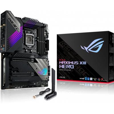 

Материнская плата ASUS ROG MAXIMUS XIII HERO