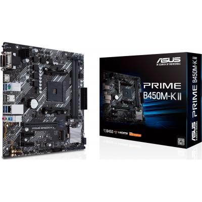 

Материнская плата Asus Prime B450M-K II Socket AM4