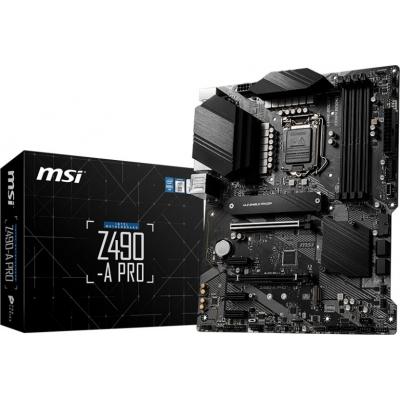 

Материнская плата MSI Z490-A PRO