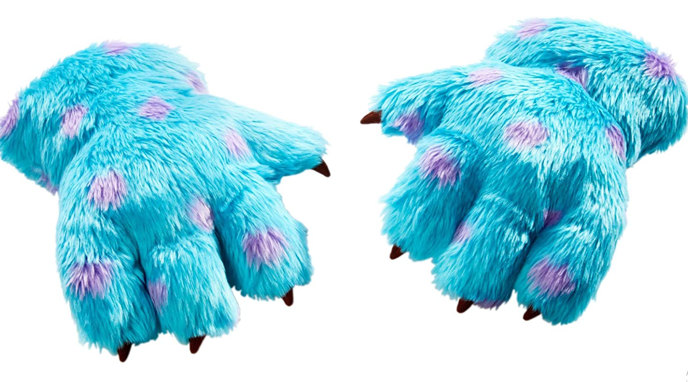 

Перчатки Плюшевые с мягкими когтями Салли Disney and Pixar Monsters Sulley Plush Claw Wearable Mattel GMT68