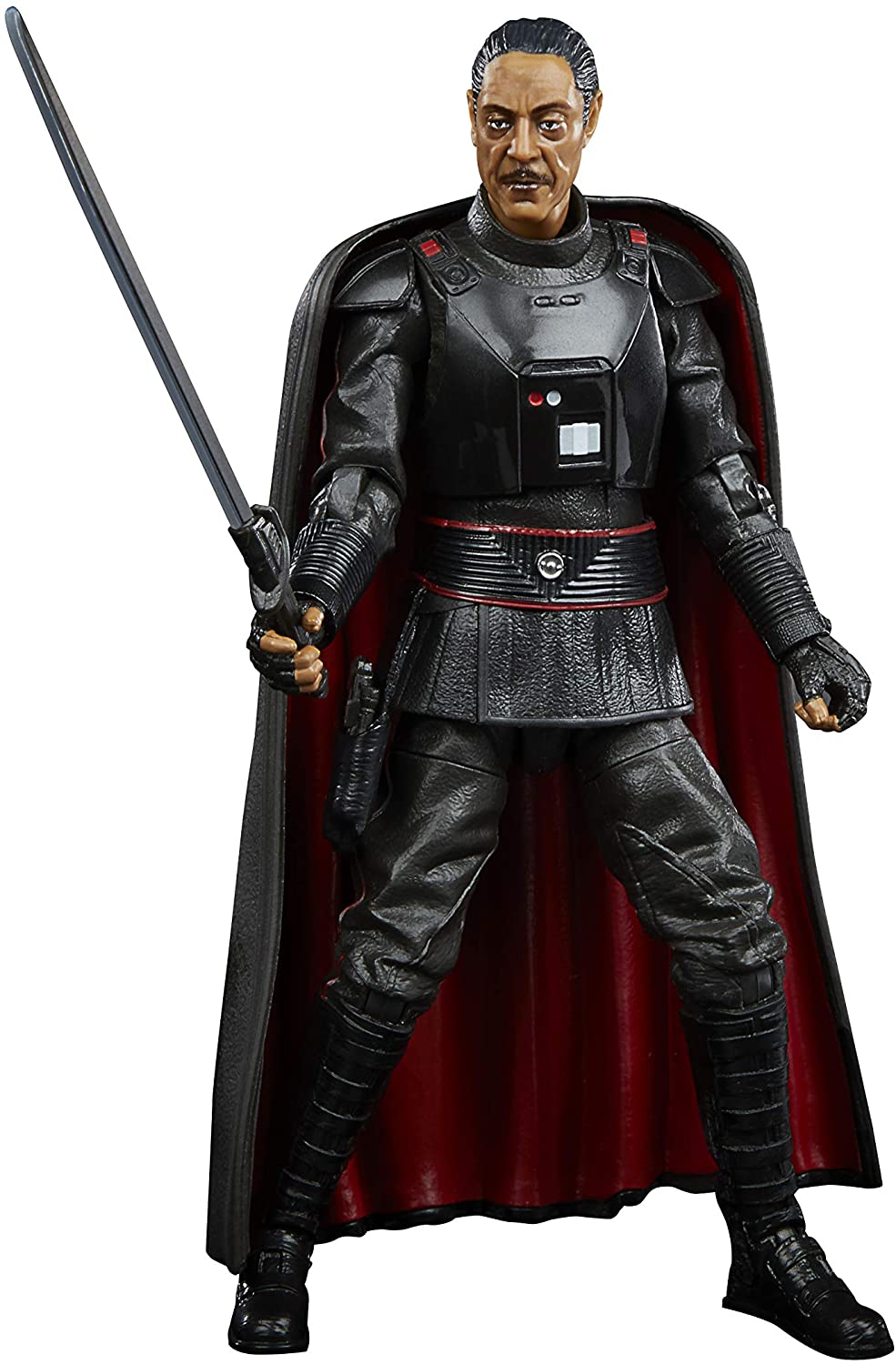 

Фигурка Чёрная Серия Мофф Гидеон Звездные Войны: Мандалорец Star Wars The Black Series Moff Gideon Hasbro F1304