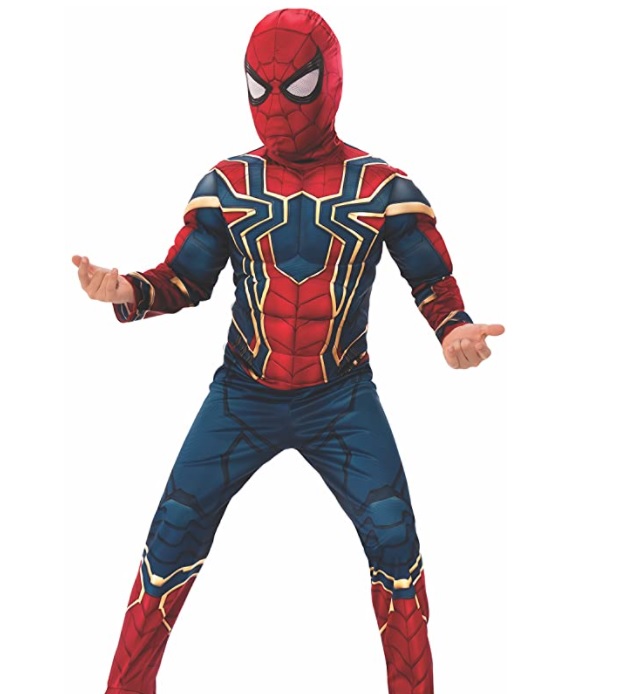 

Детский Костюм Ирон Спайдермэн с Маской 4-6 лет Marvel Costume Iron Spiderman Rubie s 702268