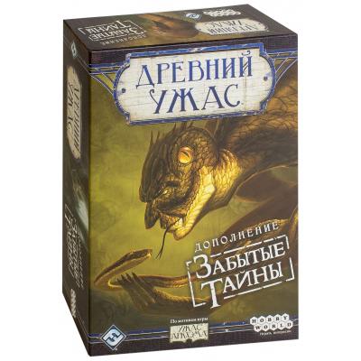 

Настольная игра Hobby World Древний Ужас. Забытые Тайны ( дополнение) (1406)