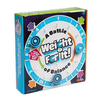 

Настольная игра Fat Brain Toys Взвешенный ход Weight for it (F297ML)