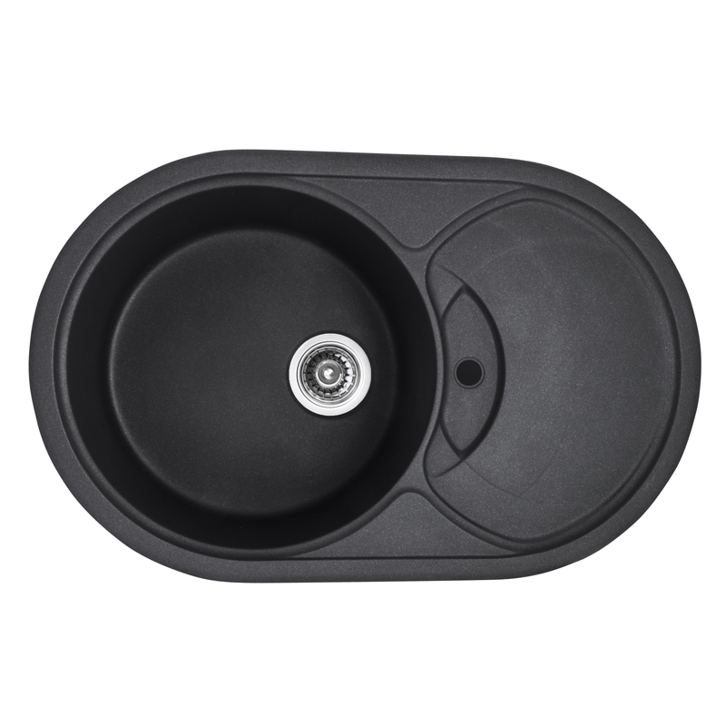 

Мойка кухонная HAIBA HB8310-G228 GRAY 780x500x220 (HB0976)