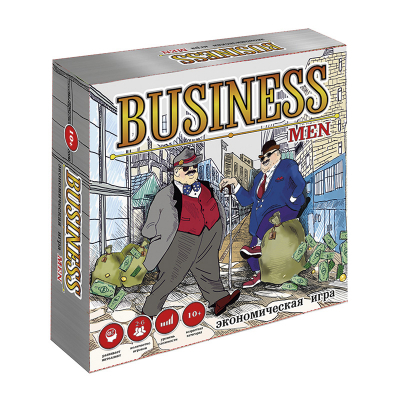 

Настольная игра Strateg BusinessMen рус. (30556)