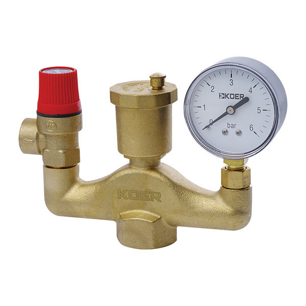 

Группа безопасности 1" KOER KR.105P (KR2675)