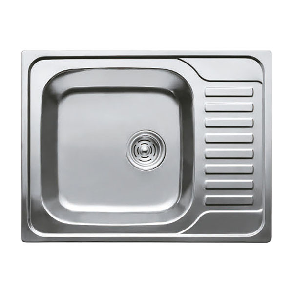 

Мойка кухонная HAIBA 58x48 (decor) (HB0646)