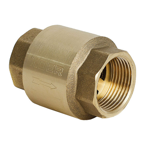 

Клапан обратный 1-1/2" (KOER KR.171) (KR0142)