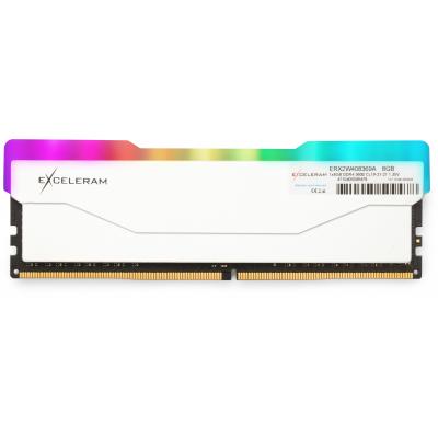 

Модуль памяти для компьютера DDR4 8GB 3600 MHz RGB X2 Series White eXceleram (ERX2W408369A)