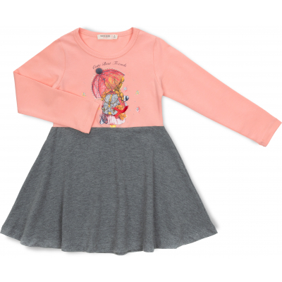 

Платье Breeze с девочкой (13469-116G-peach)