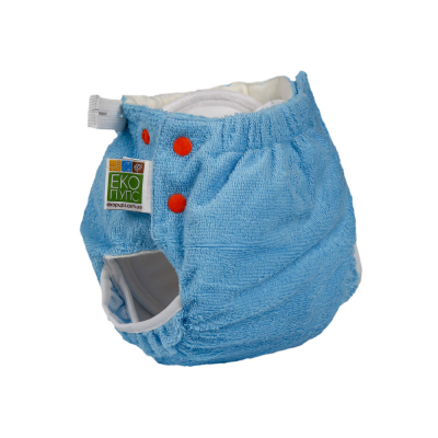 

Подгузник Еко Пупс Active Classic многократный 7-13 кг Abso Maxi Синий (ТП2ВК4-3с)