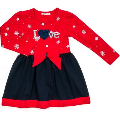 

Платье Breeze "LOVE" (14996-128G-red)