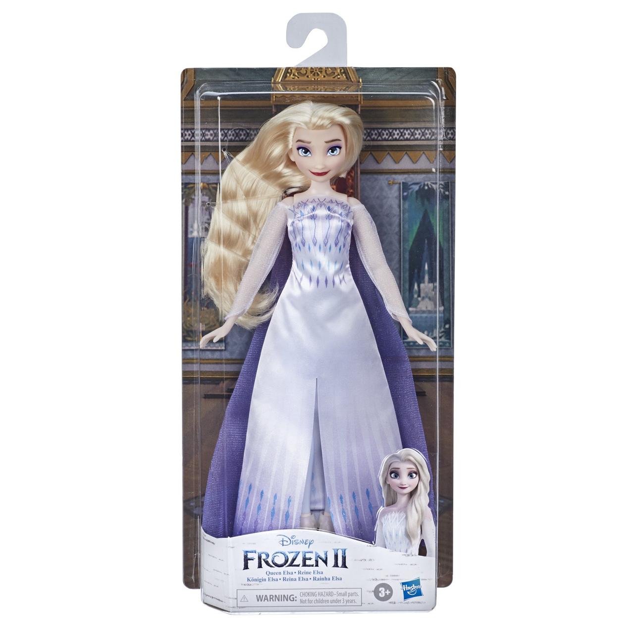 

Кукла Королева Эльза Холодное сердце 2 Disney Frozen 2 Snow Queen Elsa Doll F1411 Hasbro