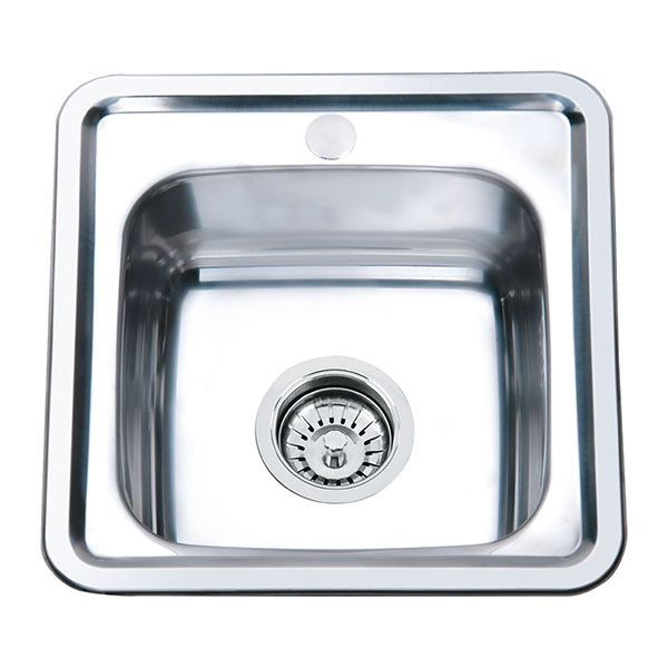 

Мойка кухонная ZERIX Z3838-06-160E (satin) (ZM0555)
