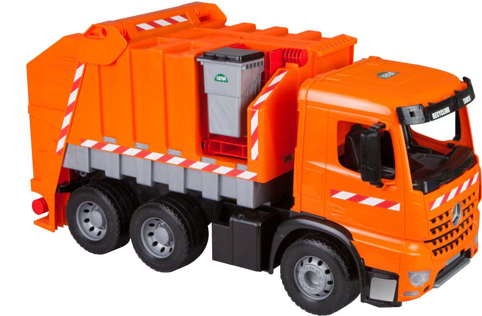 

Мощный мусоровоз Lena Giants Actros (02168EC) (4006942842797)