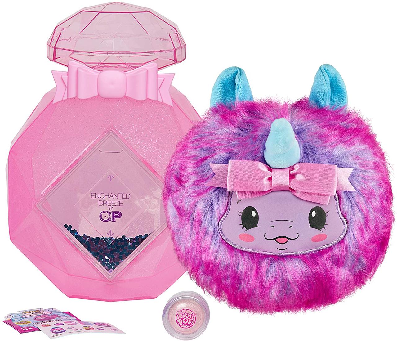 

Игровой набор Pikmi pops Cheeki puffs Единорог сюрприз (75466)