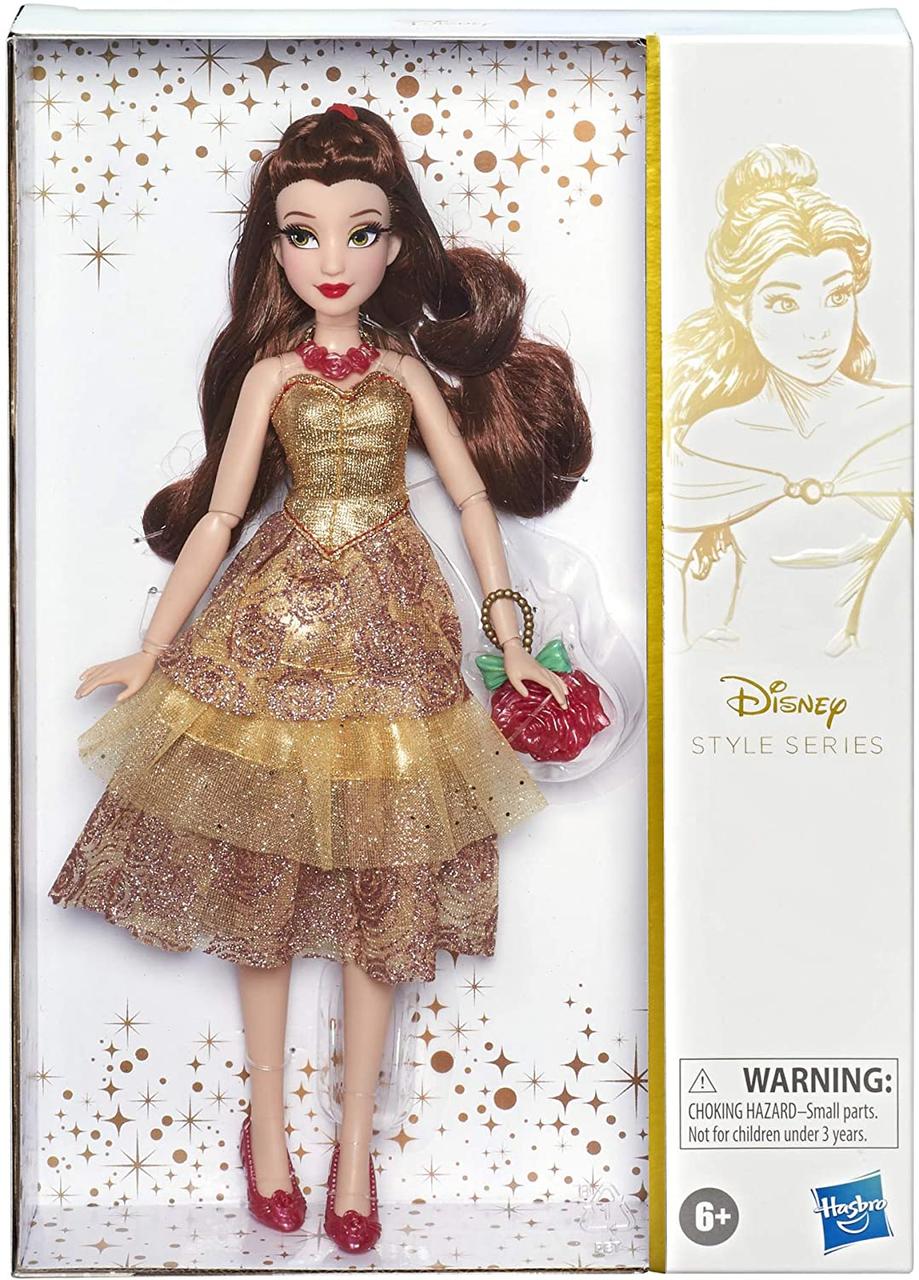 

Кукла Бель принцессы Дисней Disney Princess Style Series Belle Hasbro E8398