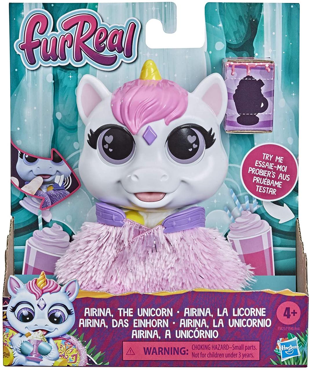 

Интерактивная игрушка FurReal Friends Крылатый единорог F1825