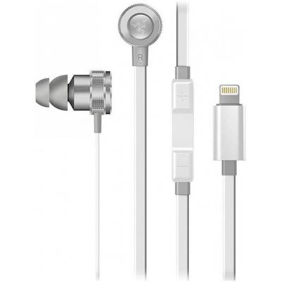 

Гарнитура Razer Hammerhead for IOS Mercury White (RZ04-02090200-R3M1)